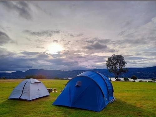 Camping San Francisco - Cabaña, Teepee & Zona de Camping