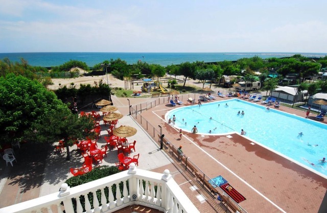 Camping Village Internazionale Sottomarina Mobilehome Gardenia HUB for 6 persons