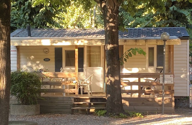 Campsite chalet near Cinque Terre near sea