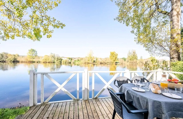 Campsite maeva Getaways Les Bö-Bains * - Mobil-Home Riverside 4 Rooms 6 People Climated