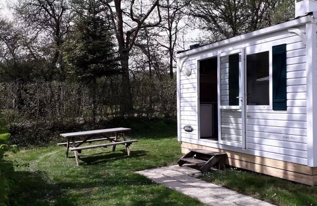 Campsite La Rivière d'Argent * - Mobile home ASTRIA 16m2/1 bedroom - no terrace 2 people