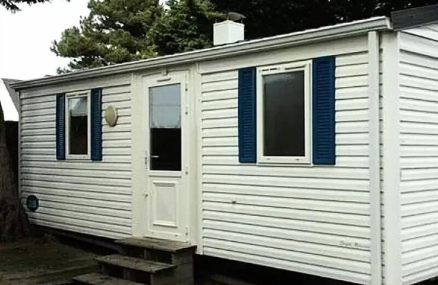 Campsite La Rivière d'Argent * - Mobile home MERCURE 24m2/2 bedrooms - without terrace 4 people