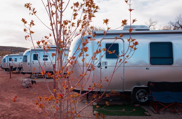 CampV Airstream- Camp out in style!