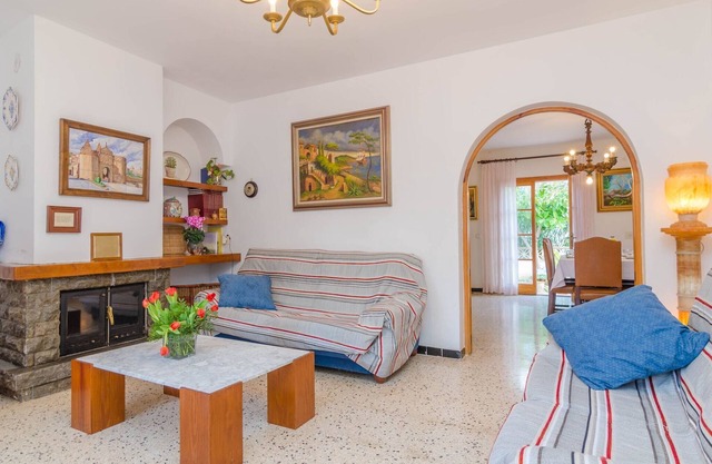 Can Nicolau - Villa With Private Pool. Free Wifi