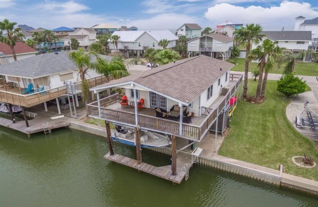 Canal-Front Home with Private Dock