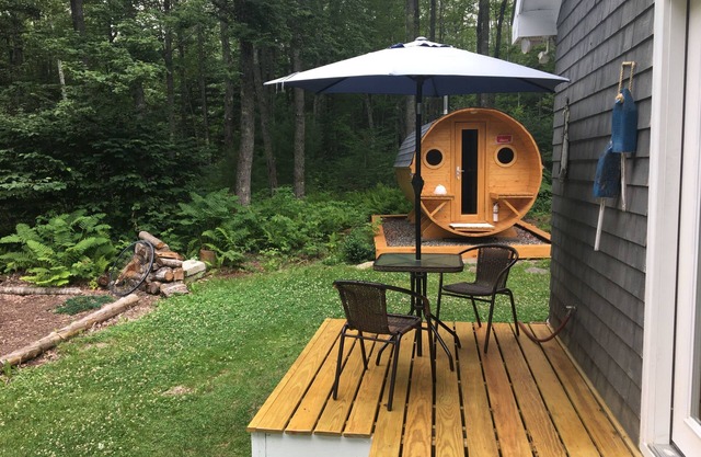 Canoe House Bungalow and Spa Retreat in Searsport