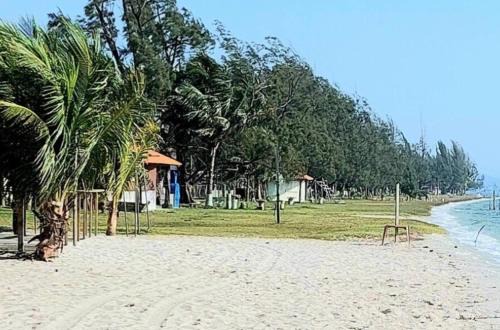 Cantinho da casa verde em Praia Seca