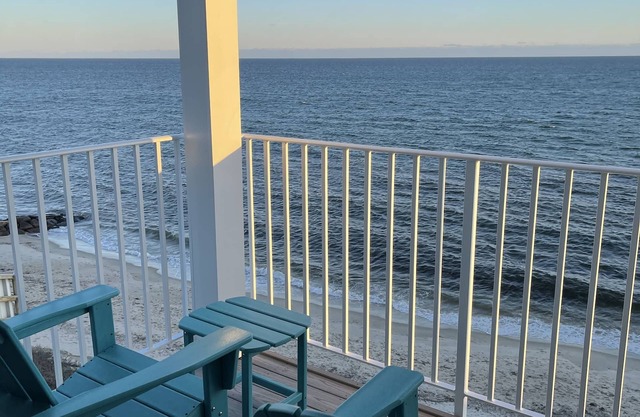Cape Cod Oceanfront New Condo with Ocean View & Private Beach! capeoceanvista