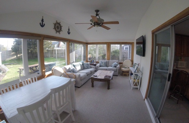Cape Cod summer home, less than a mile to the beach, lots of space inside & out