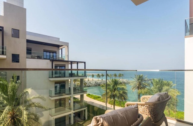 Capital Stay - 2 Bed Apt-The Address Fujairah