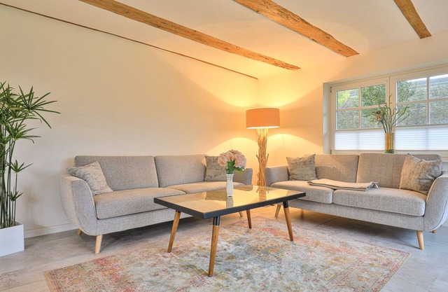 Captain Ahoy! Feel-good atmosphere in the Kapitänshaus- Apartment Kajüte