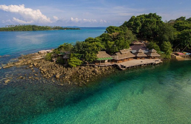 Captain Hook Resort @Koh Kood