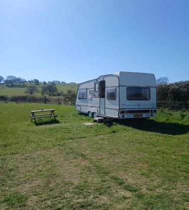 Caravan in The Peak District