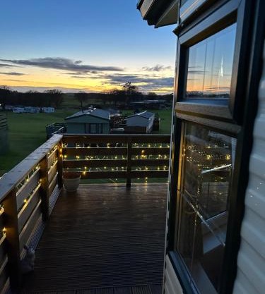 Caravan Rabbit House No 81 at Three Lochs Holiday Park