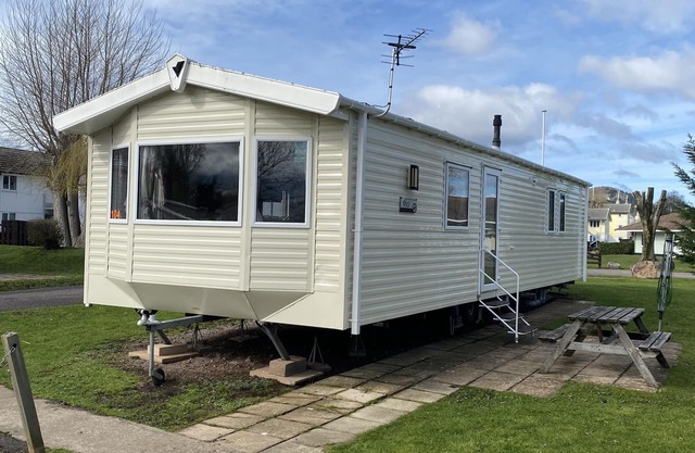 Caravans at Butlins Minehead