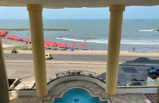 Cartagena -great place right on the beach