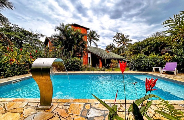 Casa à 180m da Praia do Toque Toque Pequeno/SP