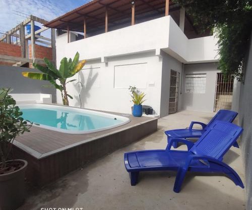 Casa Índigo- Piscina e Praia em Jacaraípe - 11 hospedes