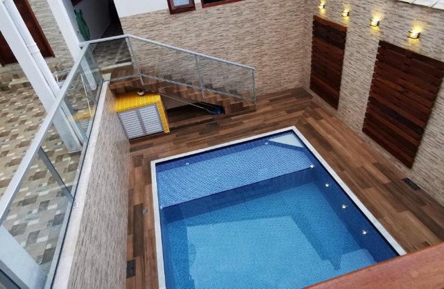 Casa 08 Pessoas com Piscina Praia Vermelha do Norte