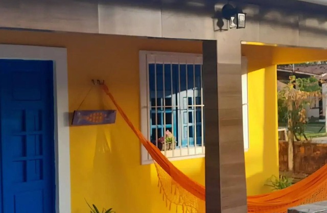 Casa a 40 mt do mar Estacionamento 2 Suítes