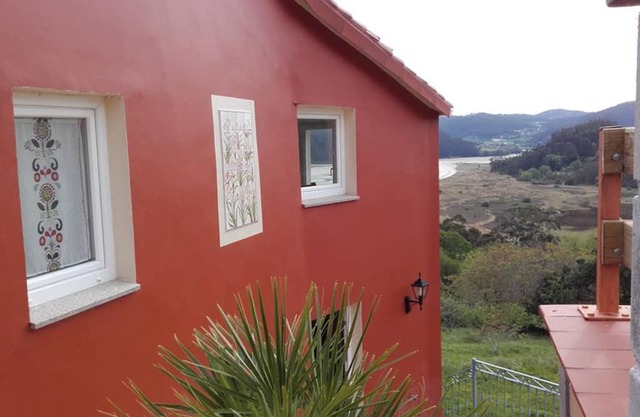 Casa acogedora con vistas al mar