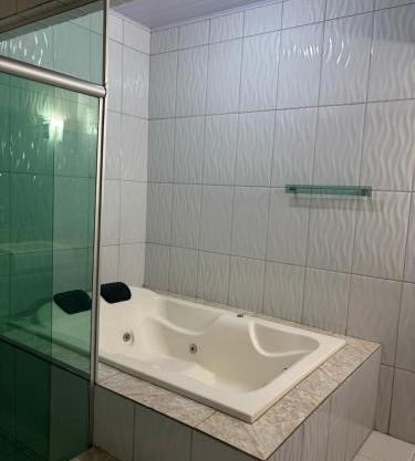 Casa aconchegante com hidro