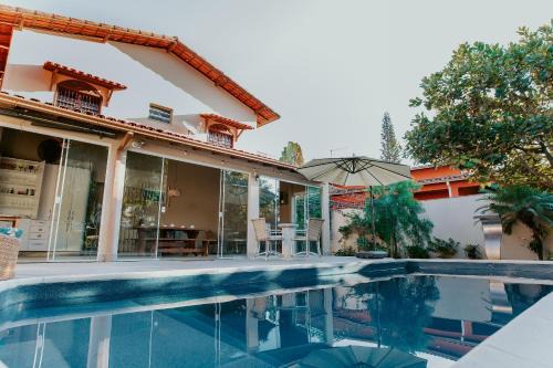 Casa Aconchegante com Área Gourmet e Piscina