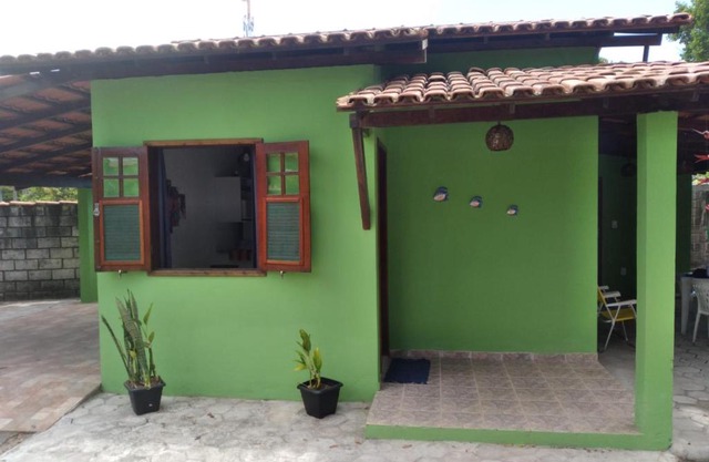 Casa agradável em meio a natureza.