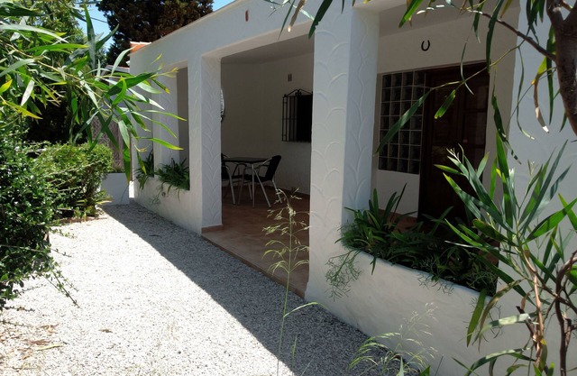 CASA AMBAR 75 m² with pool, bike and kayak, safe and internet WIFI.