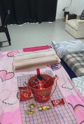 Casa ao lado da rodoviária com ar condicionado