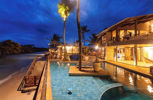 Casa Aysú BSM, right on the sand for up to 24 people, in Barra de São Miguel in Alagoas