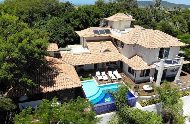 CASA AZAHARA - Magnificent house in Ferradurinha Beach, Geriba, Búzios, 6 suites