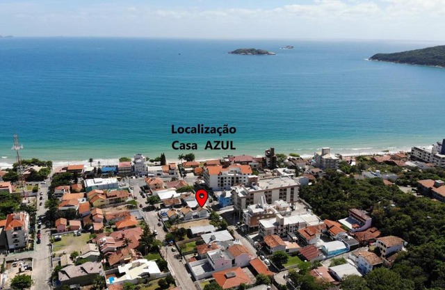 Casa AZUL - A 70 Metros da Areia da Praia dos Ingleses - 6 Pessoas