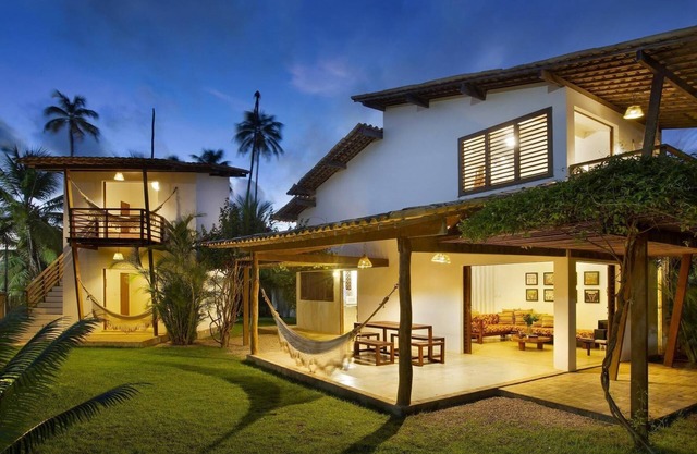 Casa Beira Mar/3 Suites/Praia do Patacho