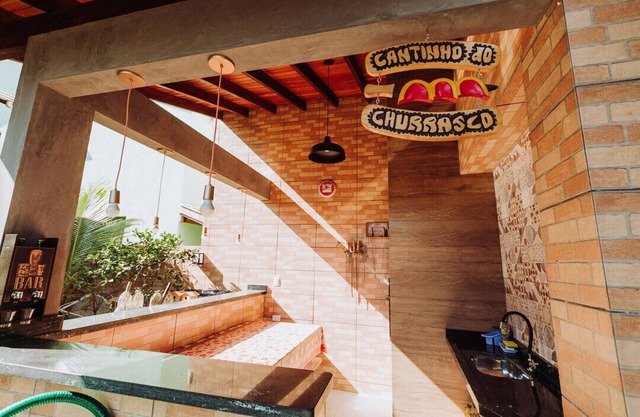 Casa c/churrasq em Monte Castelo, Campo Grande/MS