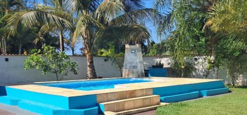 Casa c pisc, churrasq, pet friendly a 200m do mar