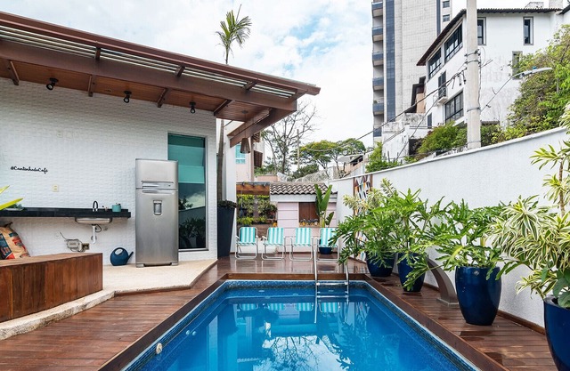 Casa c piscina e muito conforto em Belo Horizonte