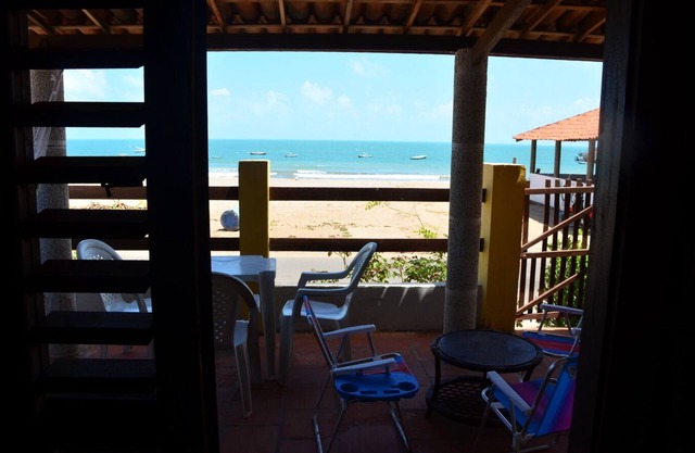 Casa c WiFi a beira mar na Praia Redonda,Icapuí/CE