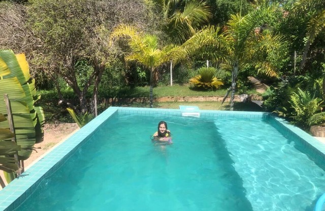 Casa Campo Piscina , Quadra , Jacuzzi e Churrasqueira