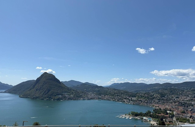 Casa-Cleo - your time-out above Lago di Lugano. Ideal for family vacations