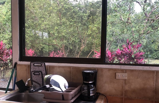 Casa Cocodrilo is a small house !