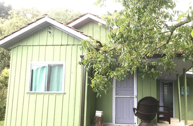 Casa colonial Verde Santuário Bellatrix