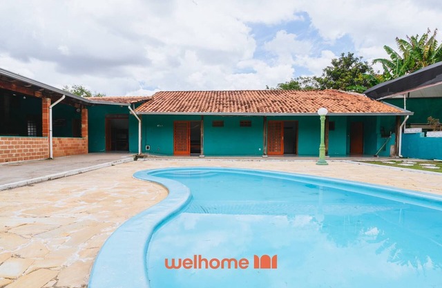 Casa com piscina e vista deslumbrante em Braganca