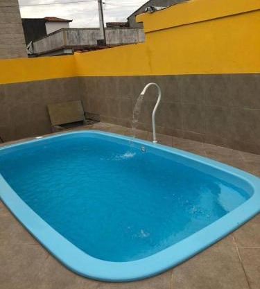 Casa Com Piscina a 3 Quadras da Praia da Vila