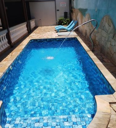 Casa com piscina