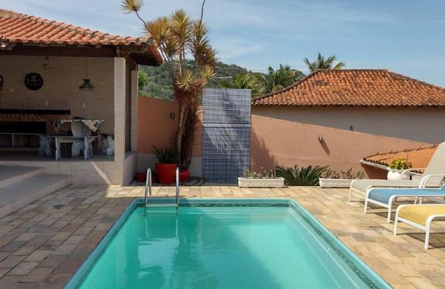 Casa com piscina com linda vista panorâmica