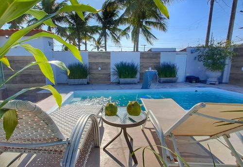 Casa com Piscina e Churrasqueira - Praia Pernambuco