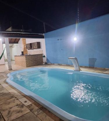 Casa com piscina no Aracagy 2 km da praia