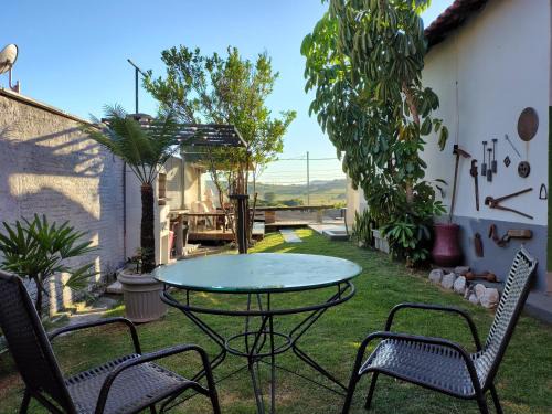 Casa com vista exuberante