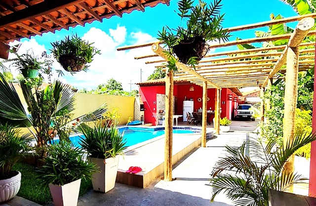 Casa com Wi-Fi e lazer em Porto de Pedras - AL